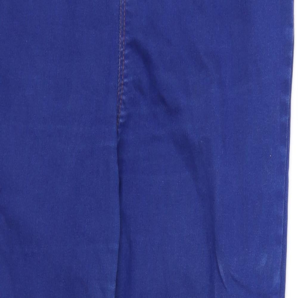 New Look Womens Blue  Denim Jegging Jeans Size 16 L30 in