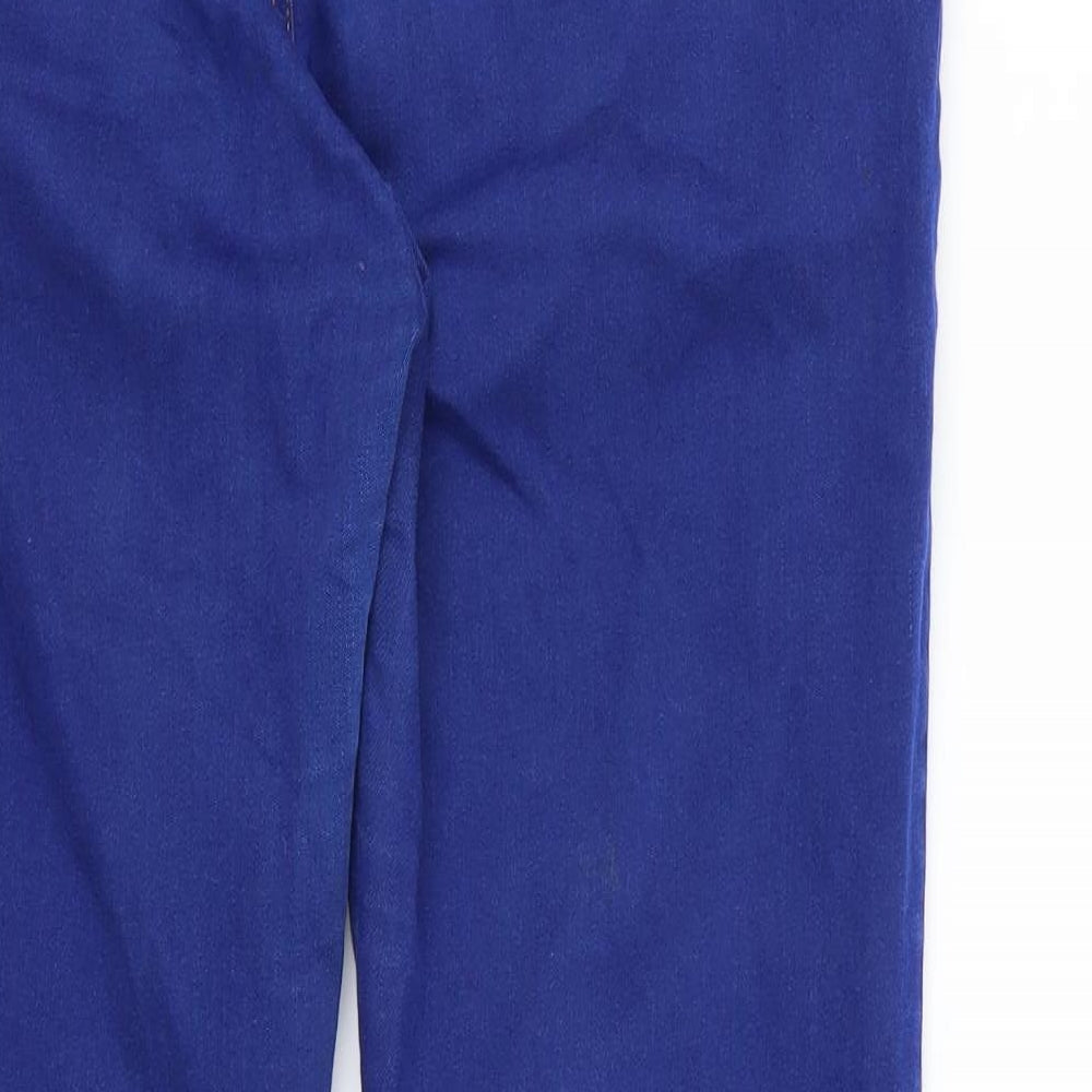 New Look Womens Blue  Denim Jegging Jeans Size 16 L30 in