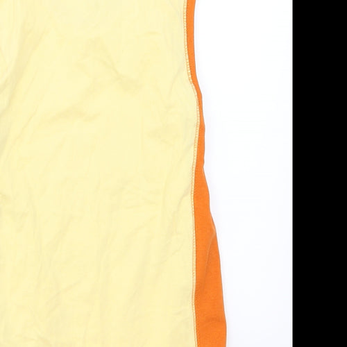 George Boys Yellow  Jersey Basic Tank Size 4-5 Years  - Beach Buggy