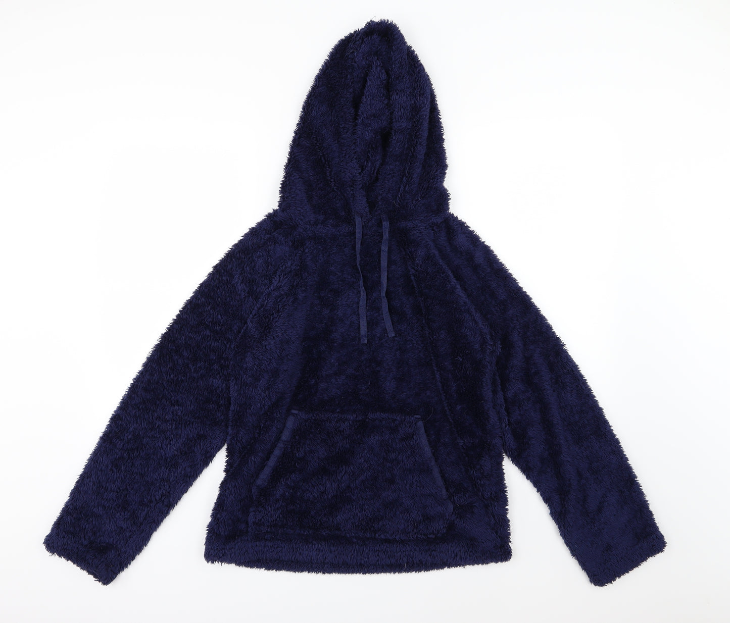 Forever Dreaming Womens Blue  Fleece Top Pyjama Top Size S