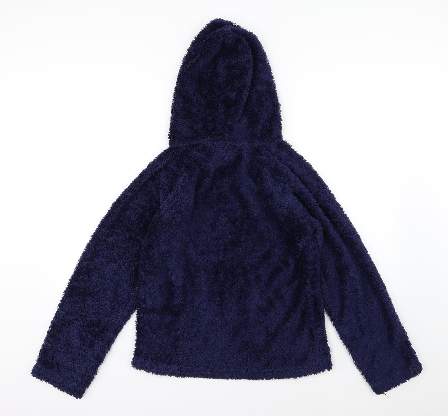 Forever Dreaming Womens Blue  Fleece Top Pyjama Top Size S