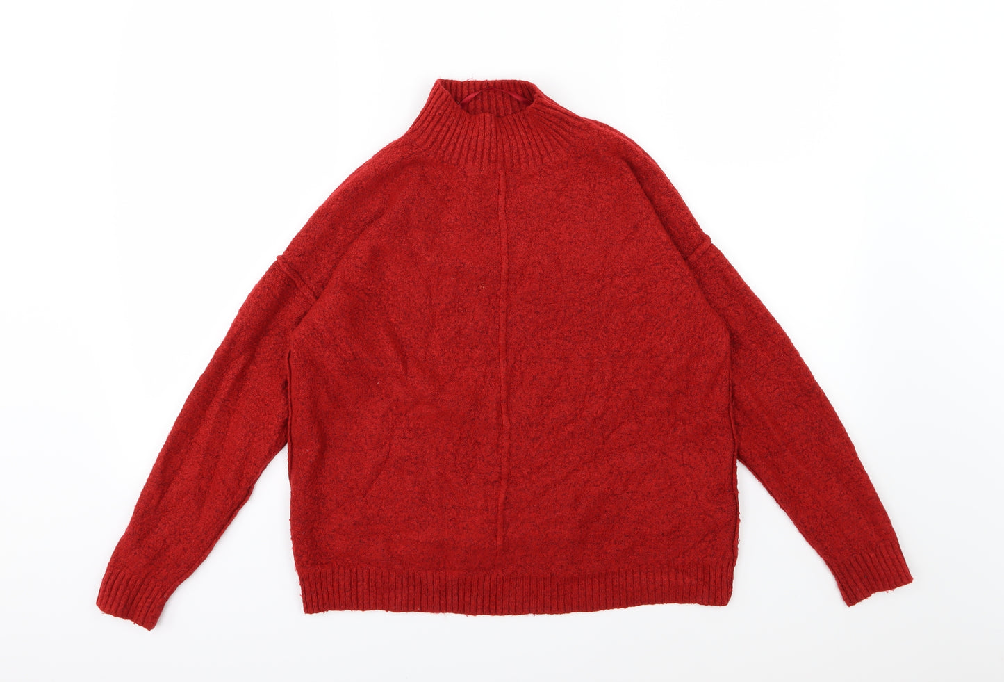 Primark Womens Red  Knit Pullover Jumper Size XS