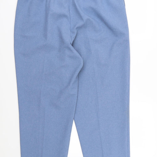 Allison Daley Womens Blue  Rayon Trousers  Size 18 L30 in