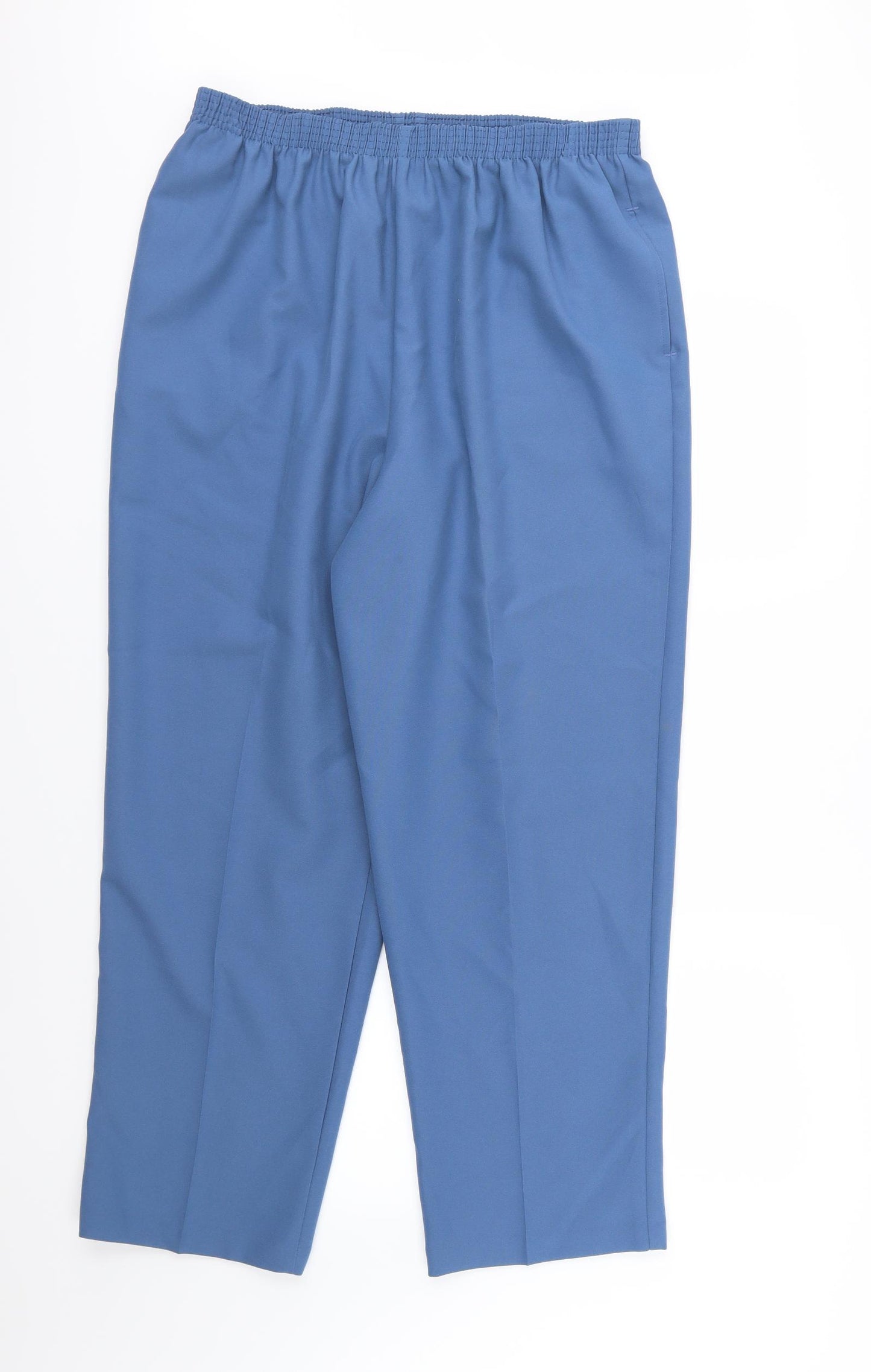 BonWorth Womens Blue  Rayon Trousers  Size XL L29 in