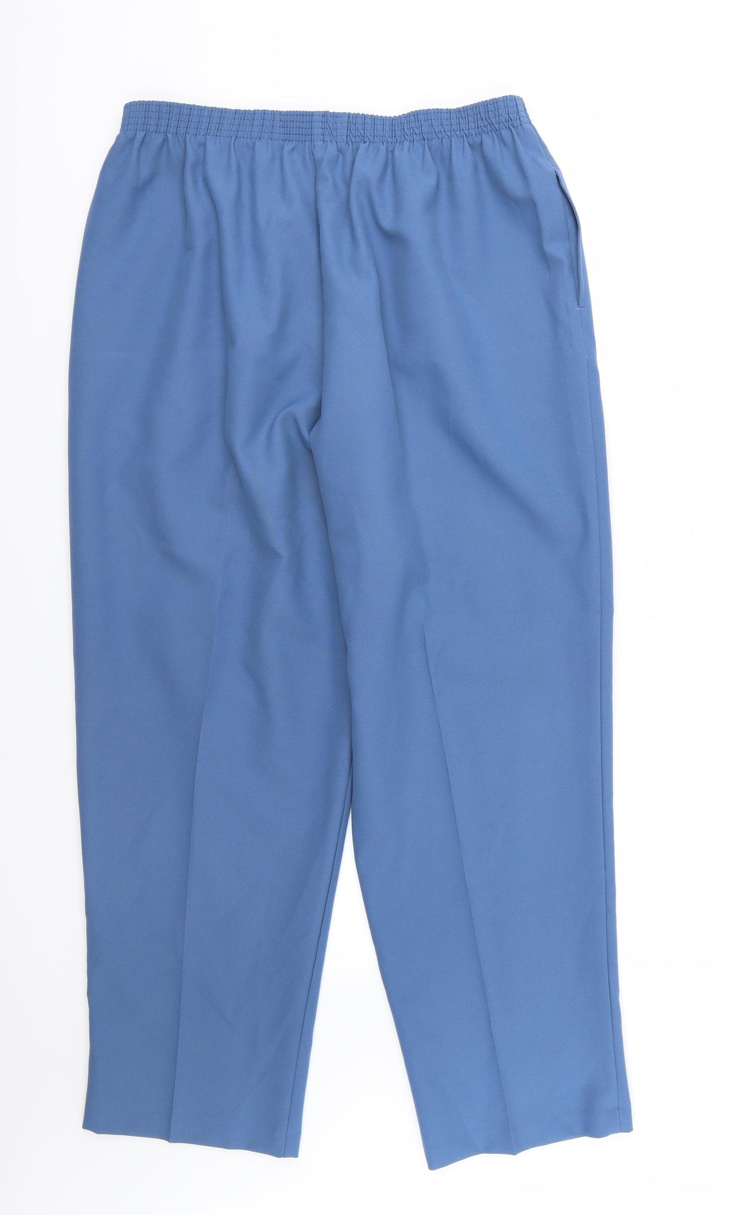 BonWorth Womens Blue  Rayon Trousers  Size XL L29 in