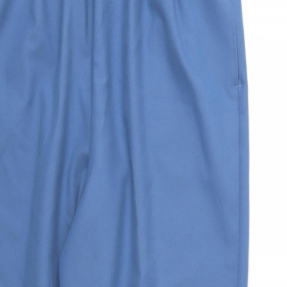 BonWorth Womens Blue  Rayon Trousers  Size XL L29 in