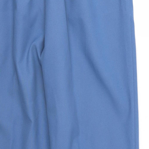 BonWorth Womens Blue  Rayon Trousers  Size XL L29 in
