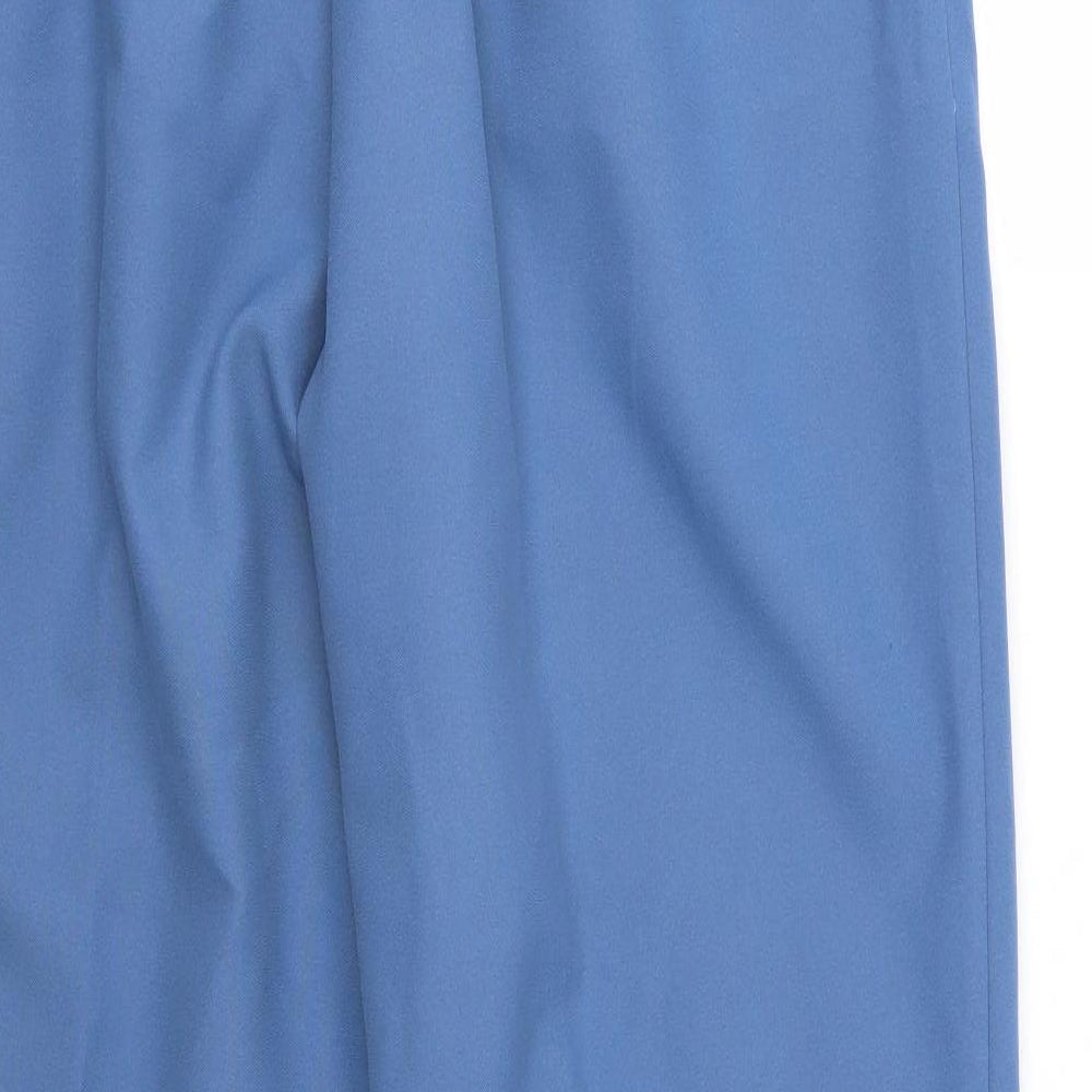 BonWorth Womens Blue  Rayon Trousers  Size XL L29 in