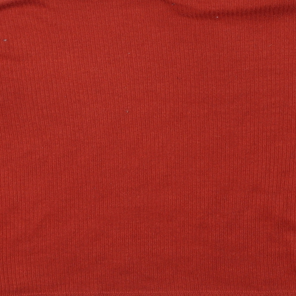 Divided by H&M Womens Brown  Knit Pullover Jumper Size S