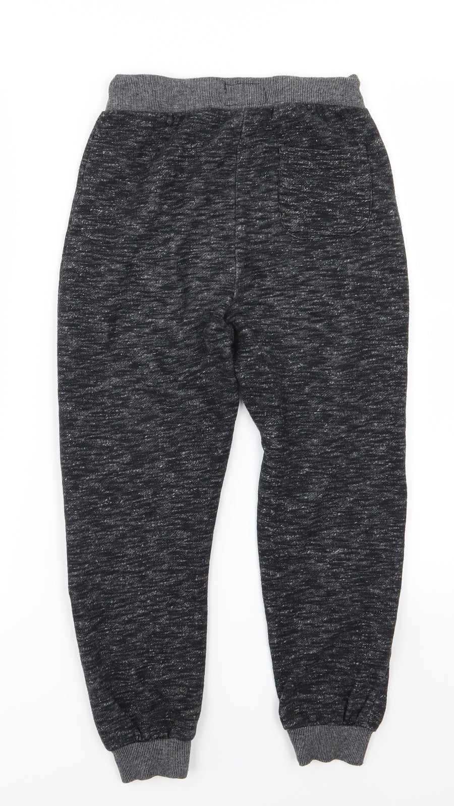 Primark Boys Grey  Jersey Jogger Trousers Size 7-8 Years