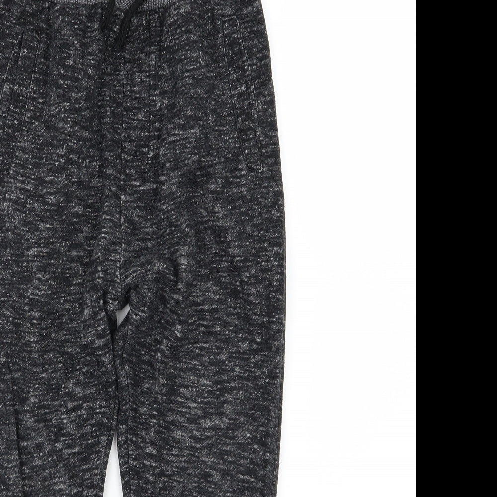 Primark Boys Grey  Jersey Jogger Trousers Size 7-8 Years