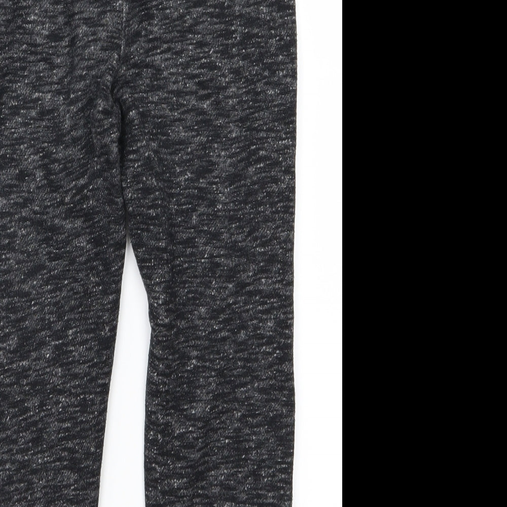 Primark Boys Grey  Jersey Jogger Trousers Size 7-8 Years