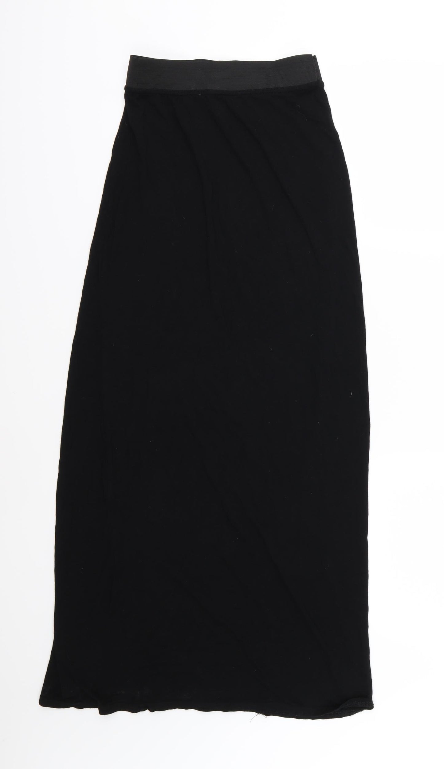 Preworn Womens Black   Maxi Skirt Size S