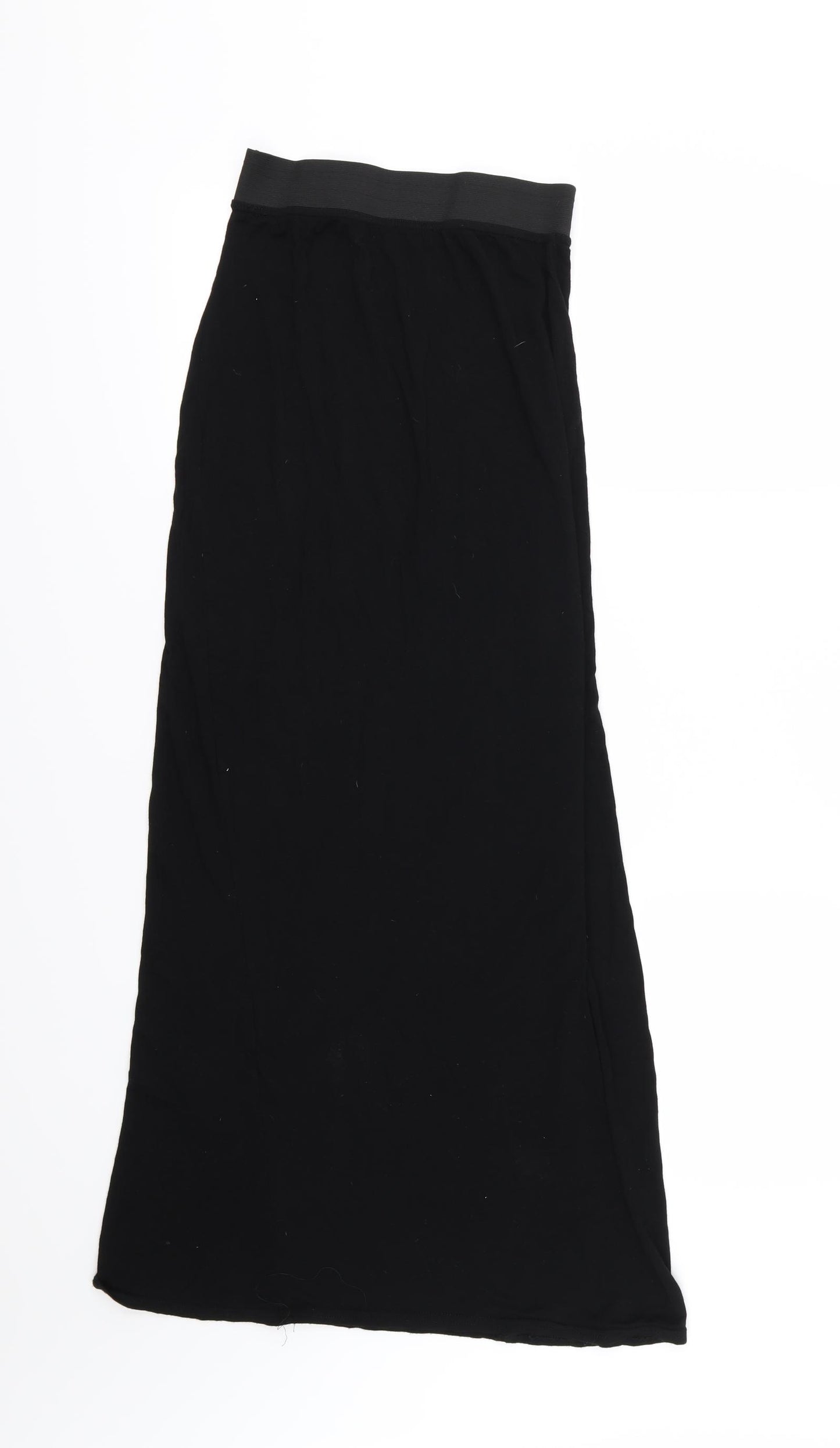 Preworn Womens Black   Maxi Skirt Size S