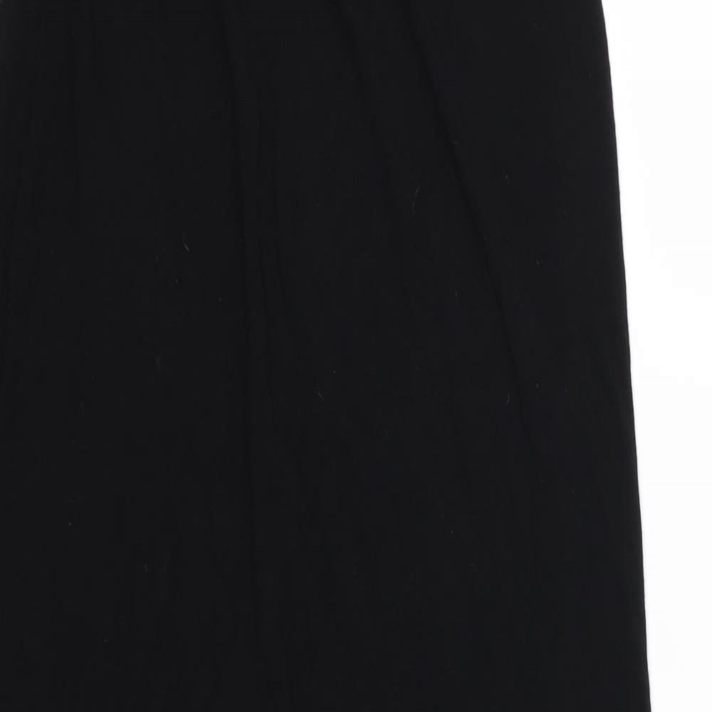 Preworn Womens Black   Maxi Skirt Size S