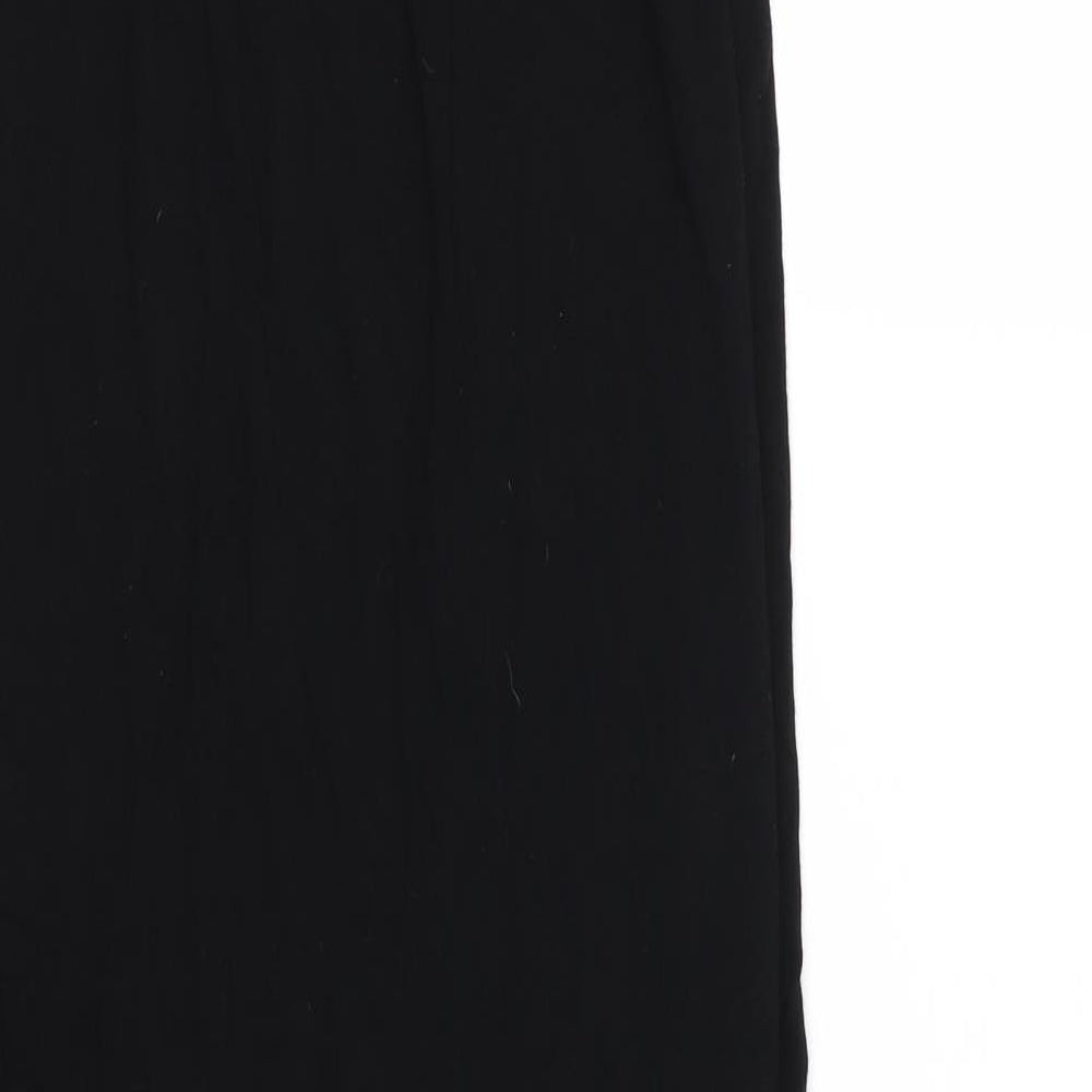 Preworn Womens Black   Maxi Skirt Size S