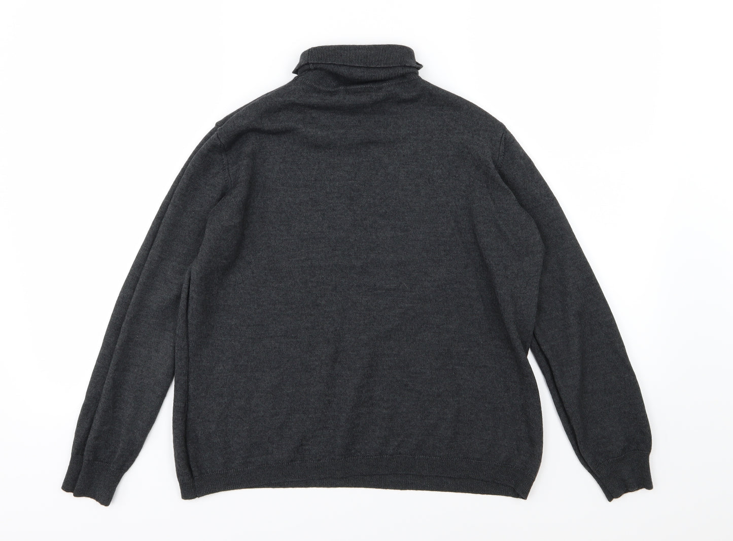 Country Casuals Womens Grey  Knit Pullover Jumper Size L