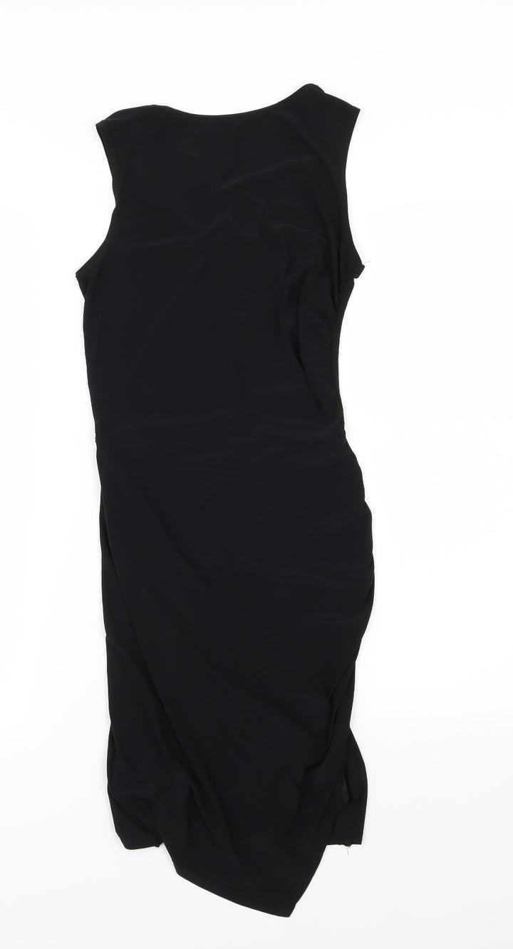 Look of the day Womens Black   Bodycon  Size 8