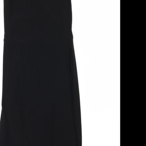 Look of the day Womens Black   Bodycon  Size 8