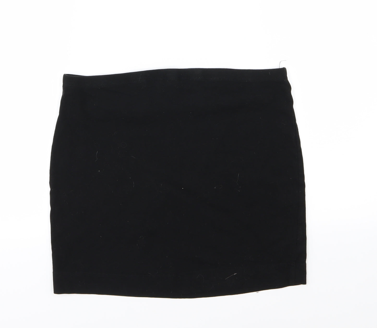 H&M Womens Black  Jersey Bandage Skirt Size M