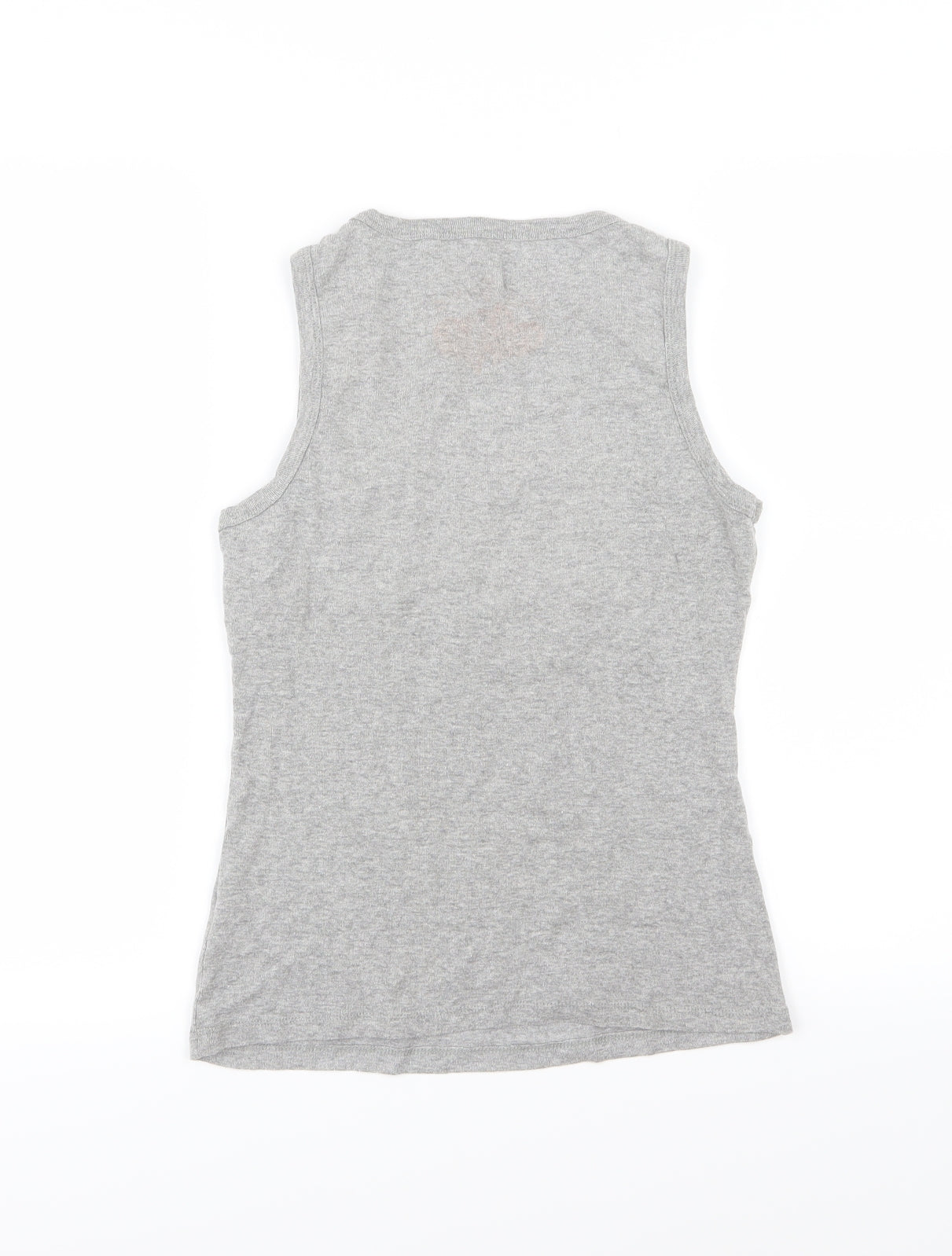 La Senza Womens Grey  Jersey Top Pyjama Top Size 10  - Grumpy but gorgeous