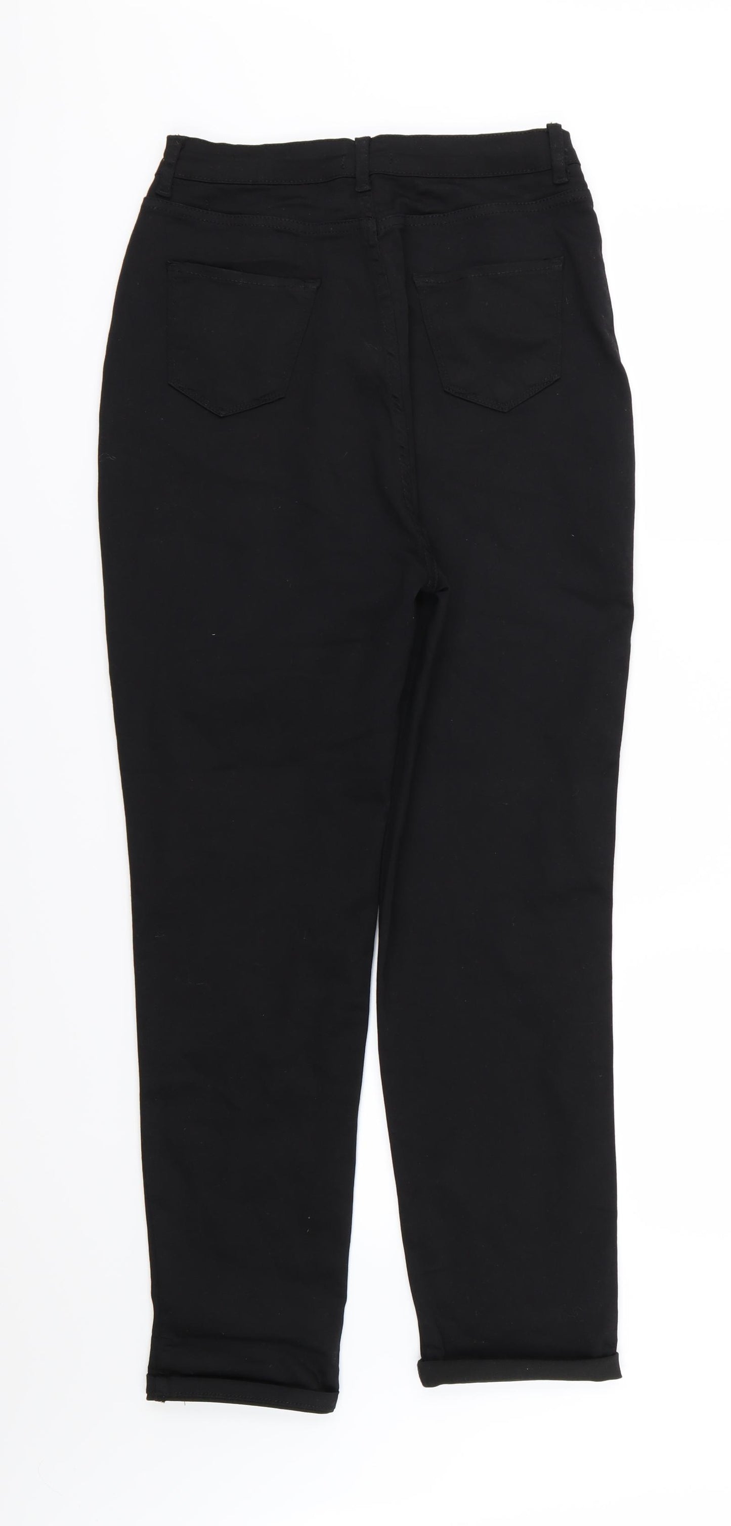 Boohoo Womens Black  Denim Jegging Jeans Size 16 L28 in
