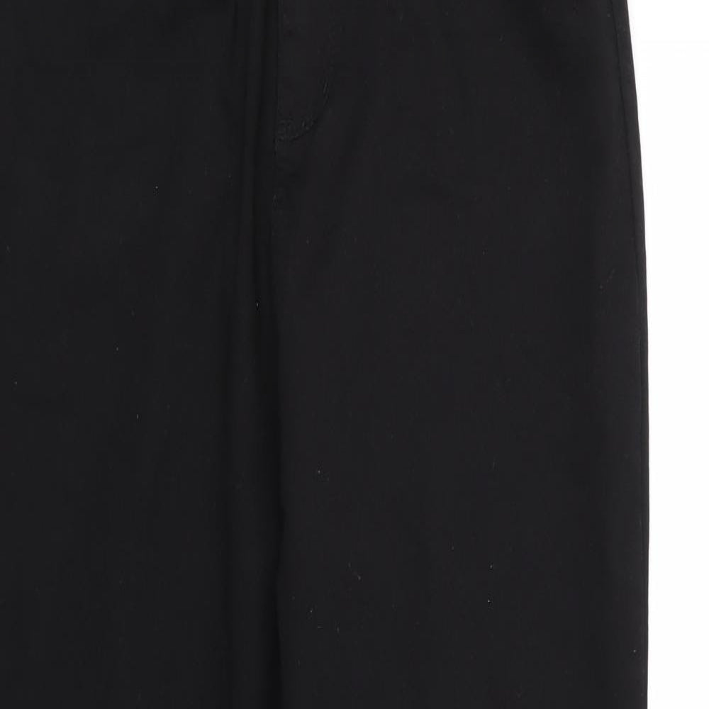 Boohoo Womens Black  Denim Jegging Jeans Size 16 L28 in