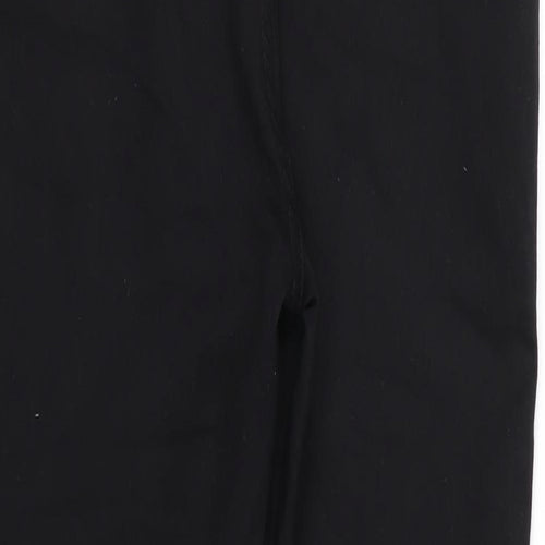 Boohoo Womens Black  Denim Jegging Jeans Size 16 L28 in