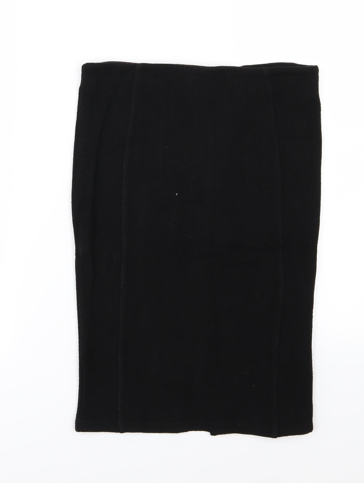 Zara Womens Black   Straight & Pencil Skirt Size M