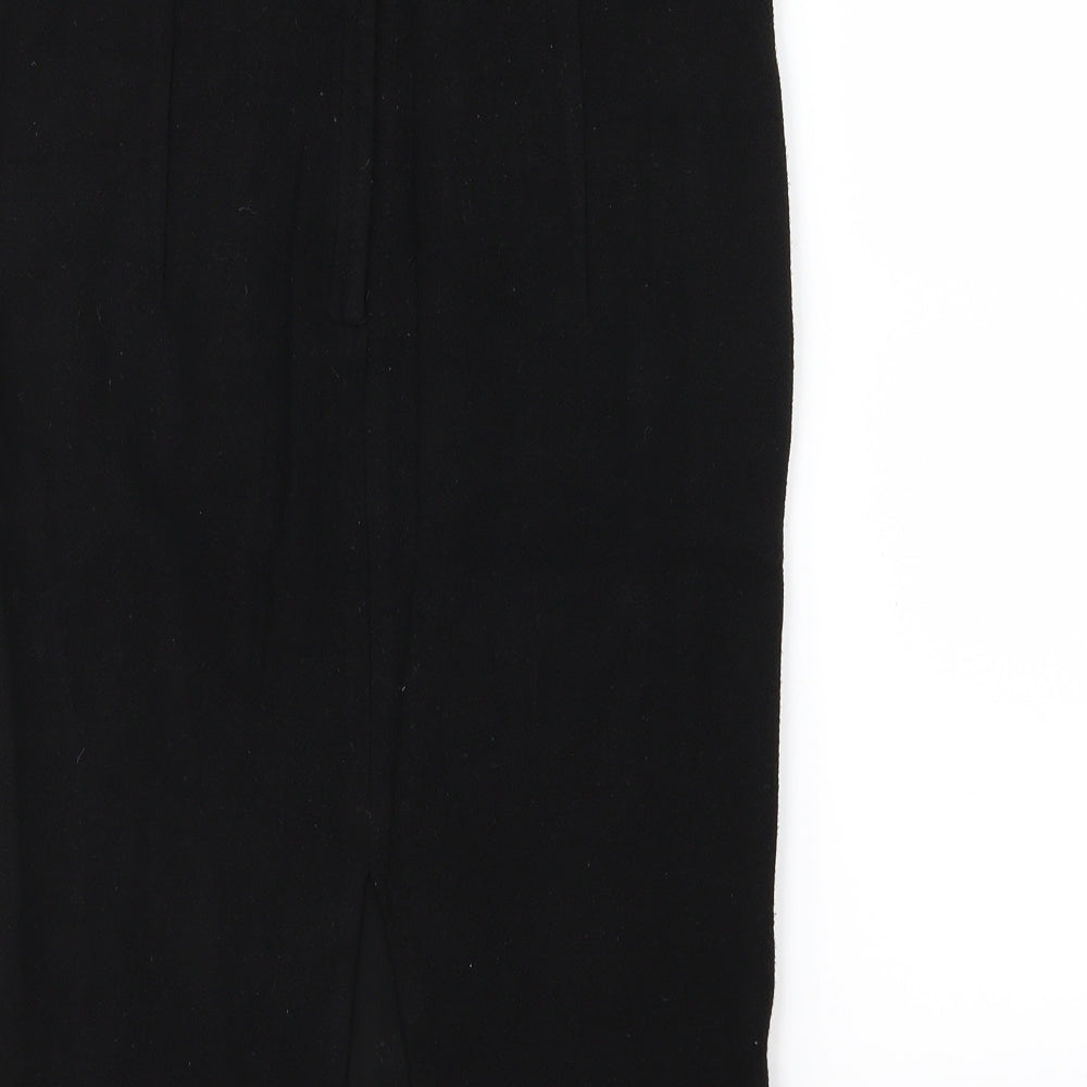 Zara Womens Black   Straight & Pencil Skirt Size M