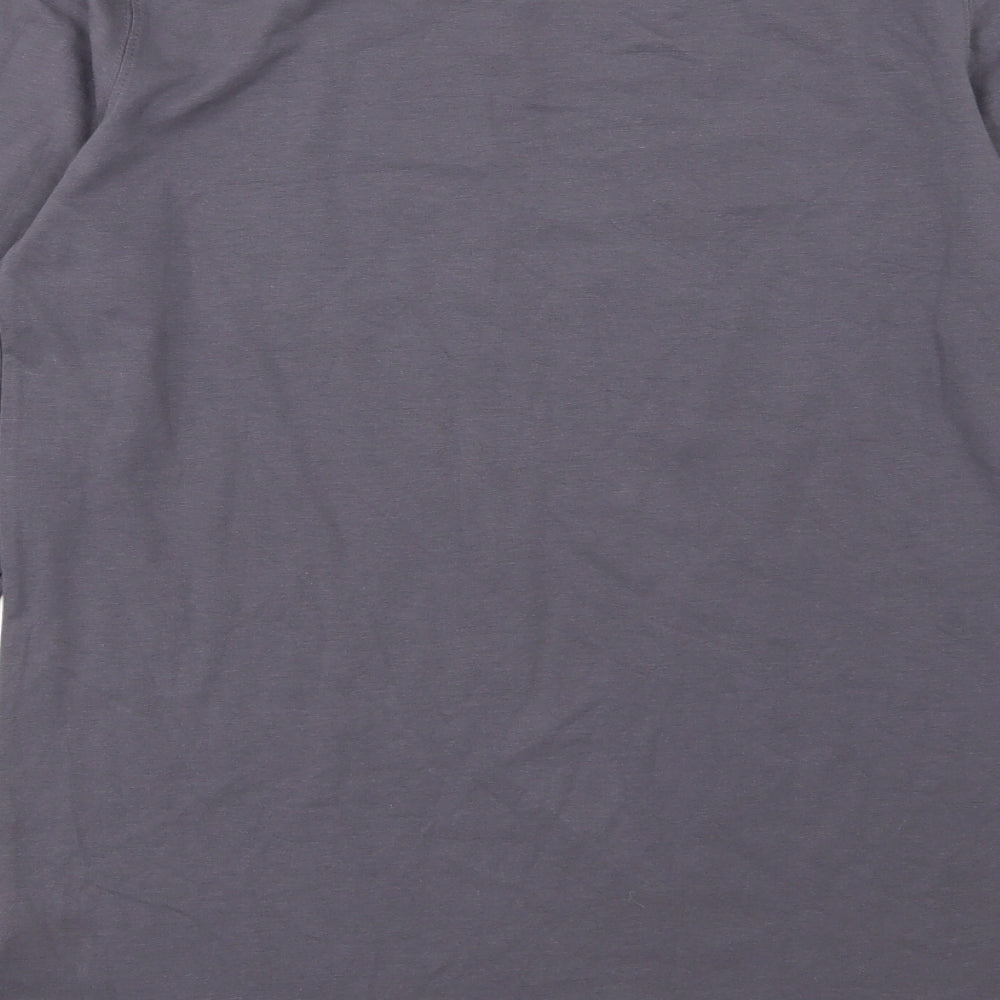 Primark Womens Grey  Jersey Basic T-Shirt Size 18