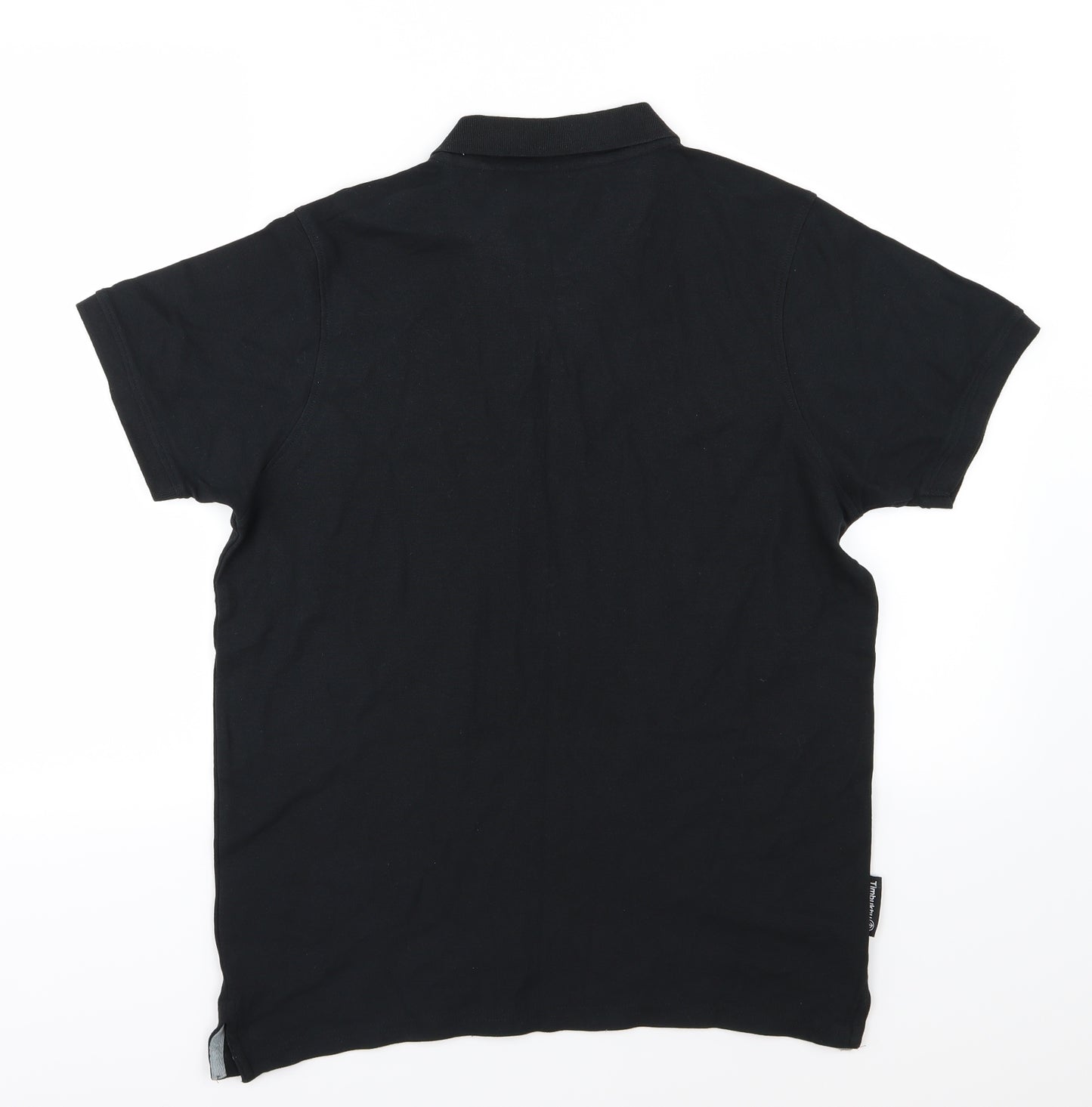 Timbuktu Mens Black    Polo Size L