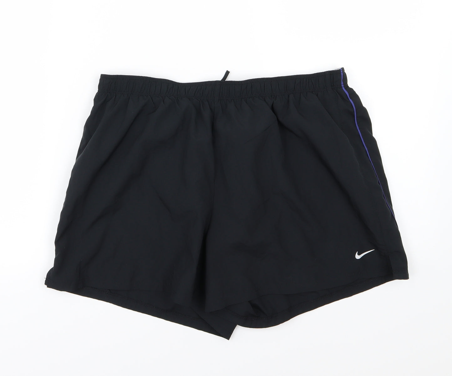 Nike Womens Black   Sweat Shorts Size 12