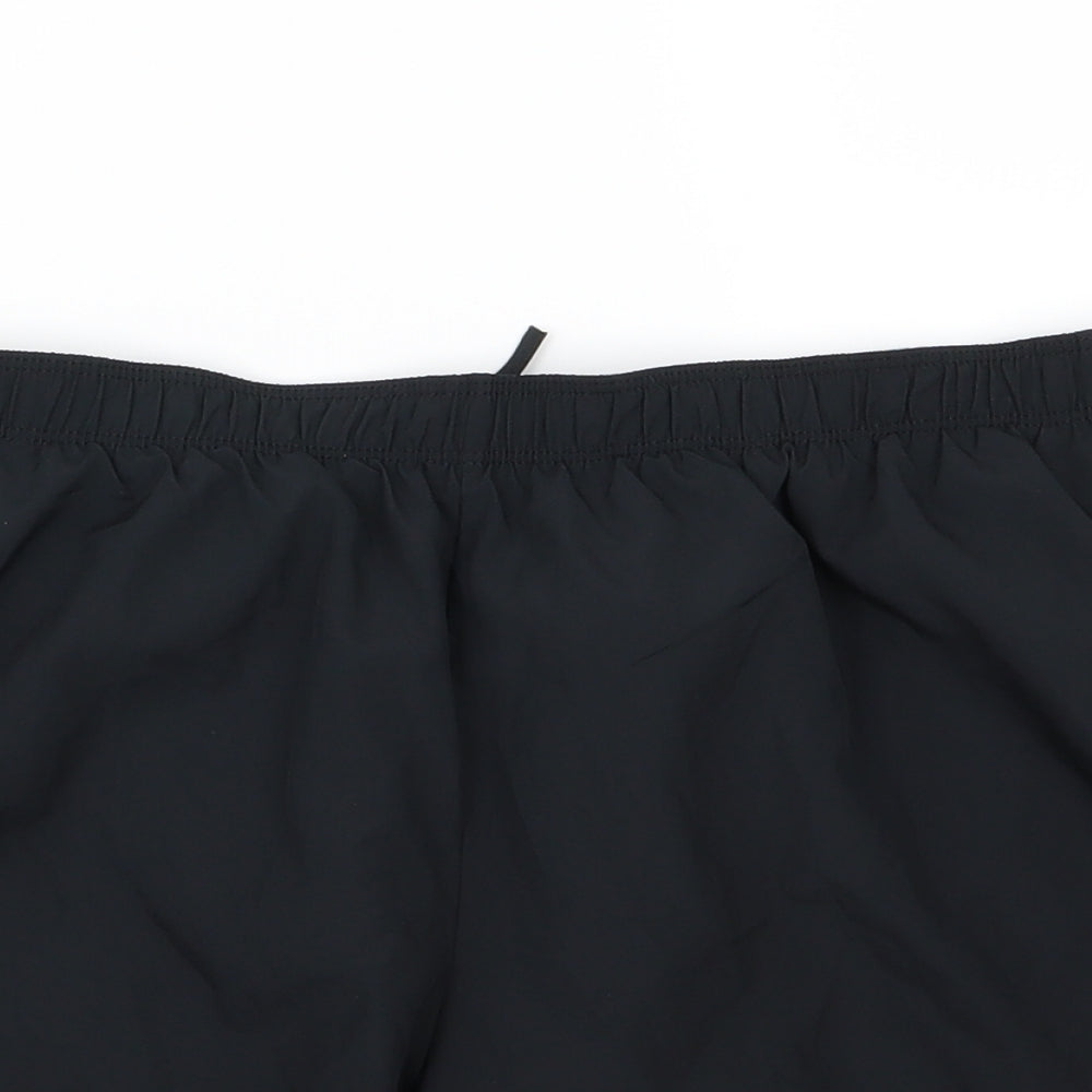Nike Womens Black   Sweat Shorts Size 12
