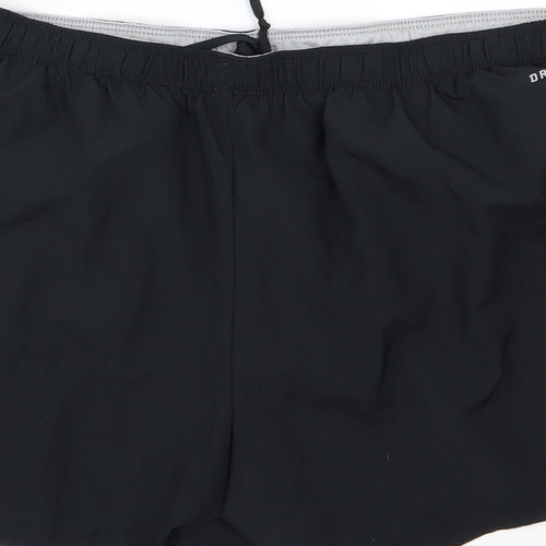 Nike Womens Black   Sweat Shorts Size 12