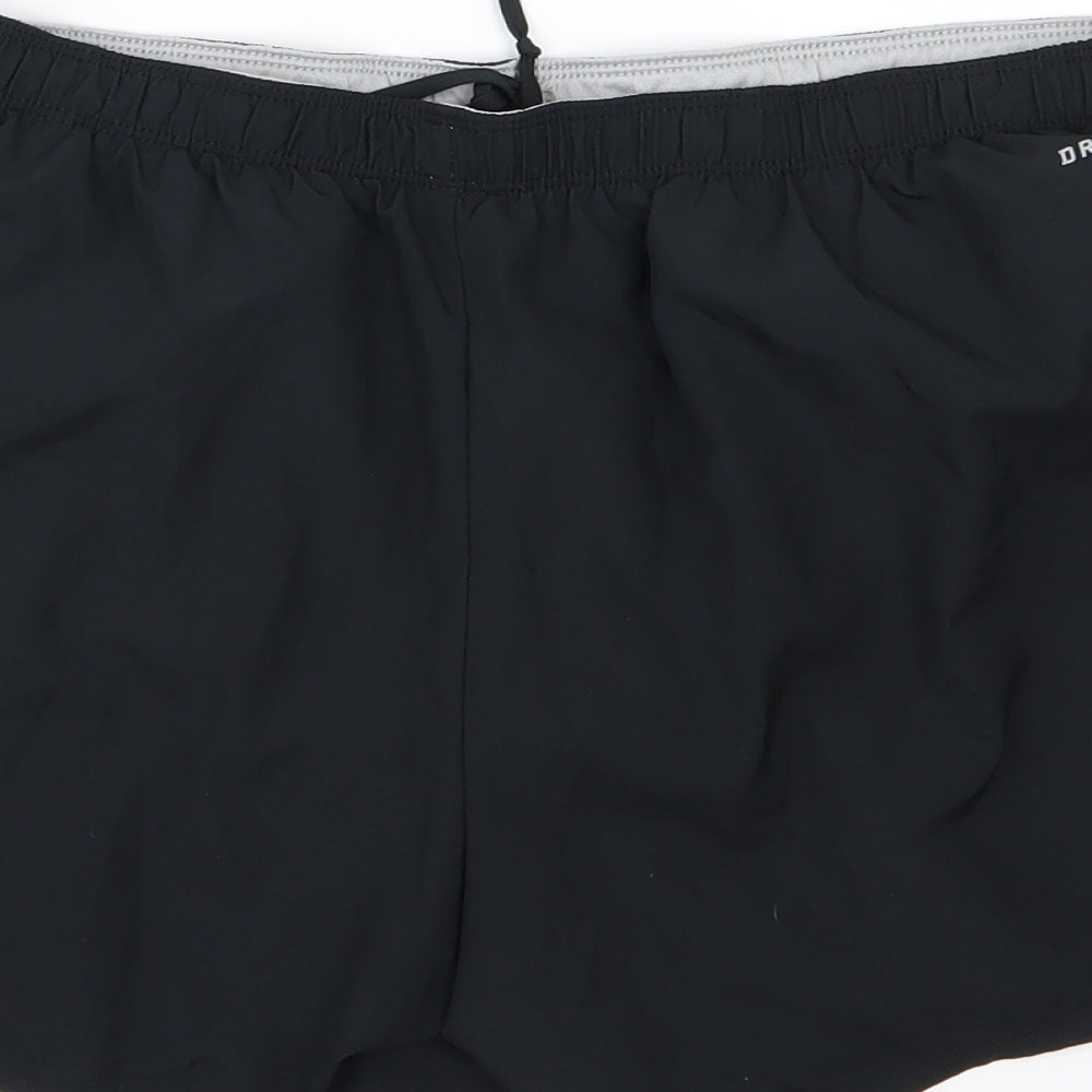 Nike Womens Black   Sweat Shorts Size 12