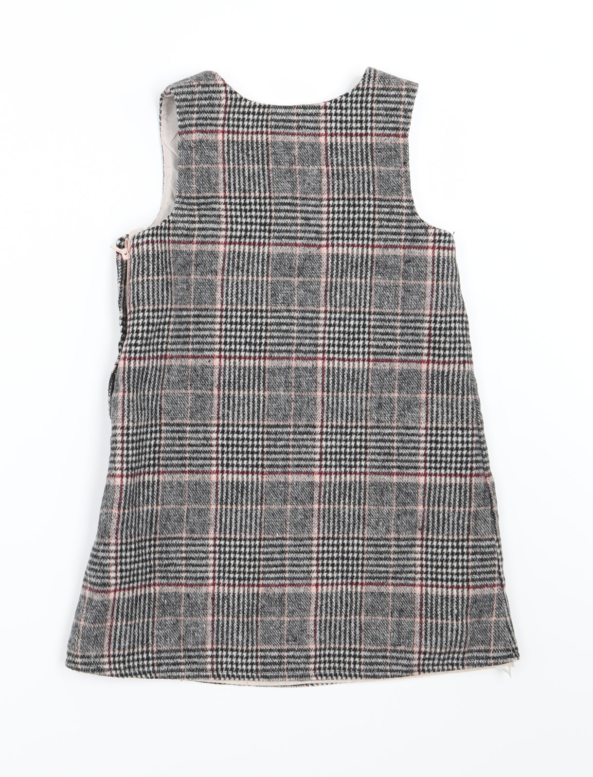 F&F Girls Multicoloured Striped  A-Line  Size 6-7 Years