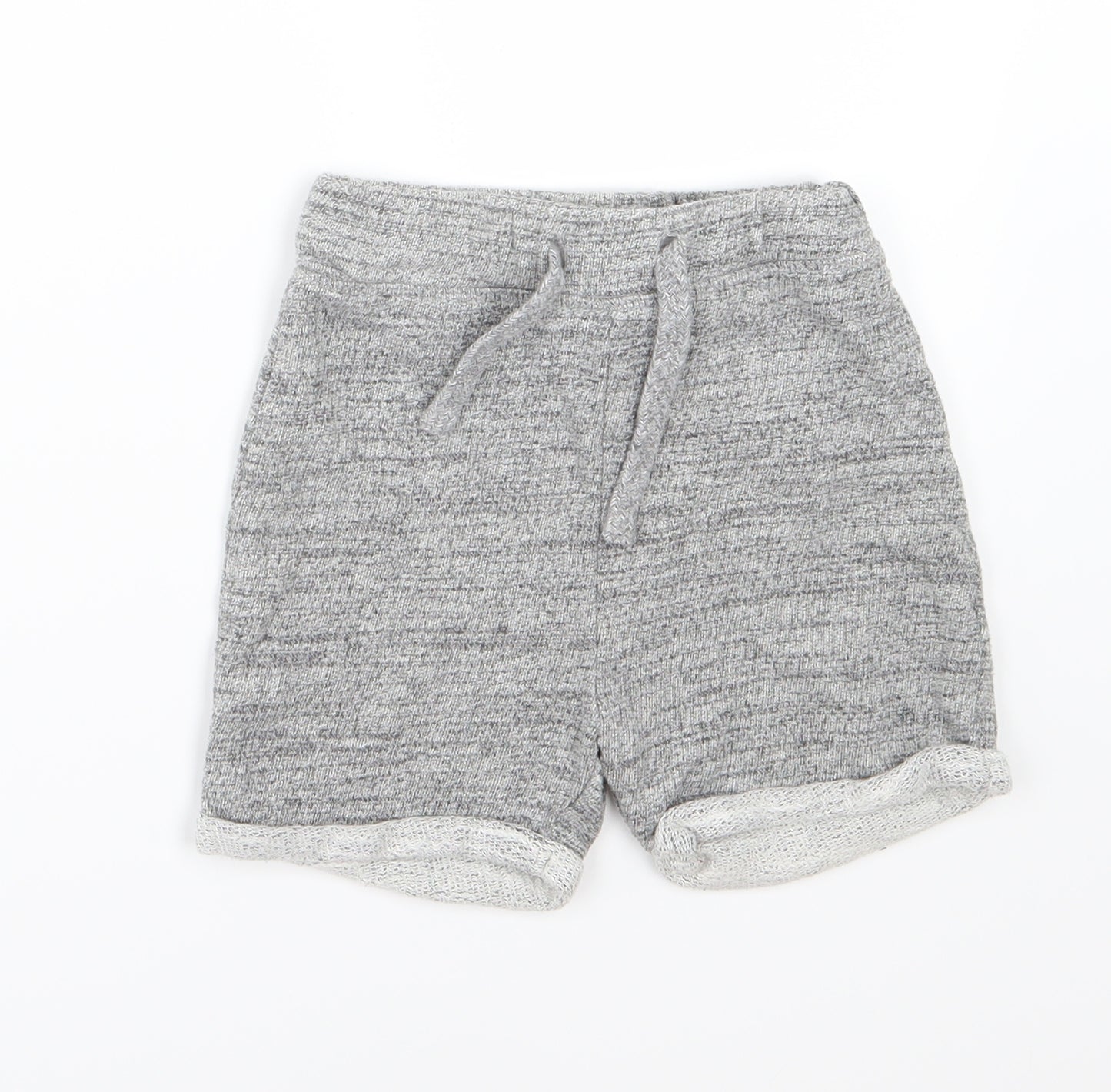 NEXT Boys Grey  Jersey Sweat Shorts Size 3-4 Years