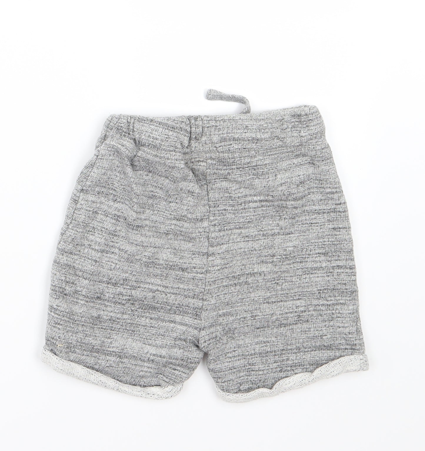 NEXT Boys Grey  Jersey Sweat Shorts Size 3-4 Years