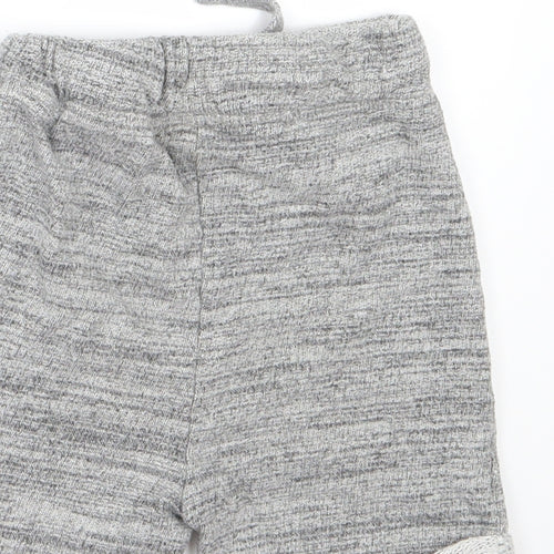 NEXT Boys Grey  Jersey Sweat Shorts Size 3-4 Years