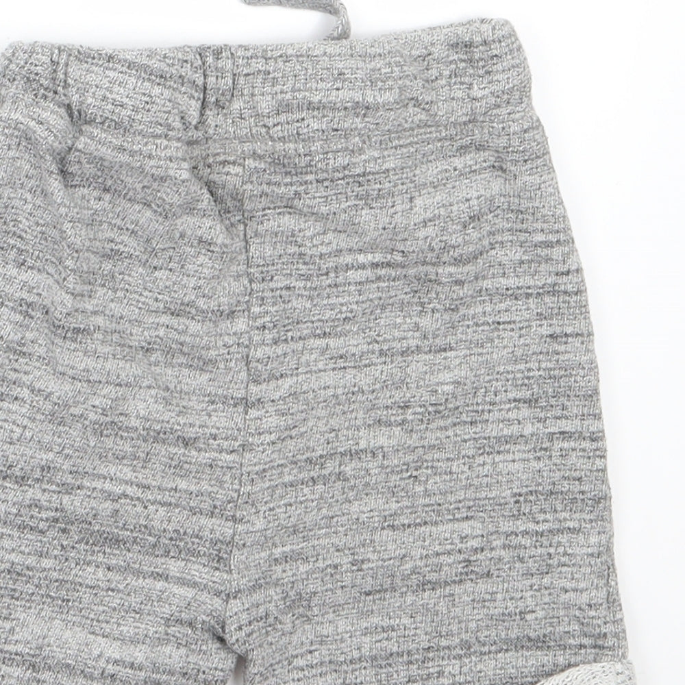 NEXT Boys Grey  Jersey Sweat Shorts Size 3-4 Years