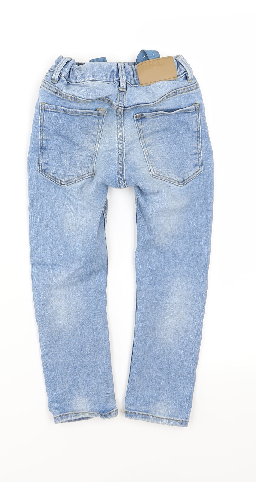 H&M Boys Blue  Denim Straight Jeans Size 3-4 Years