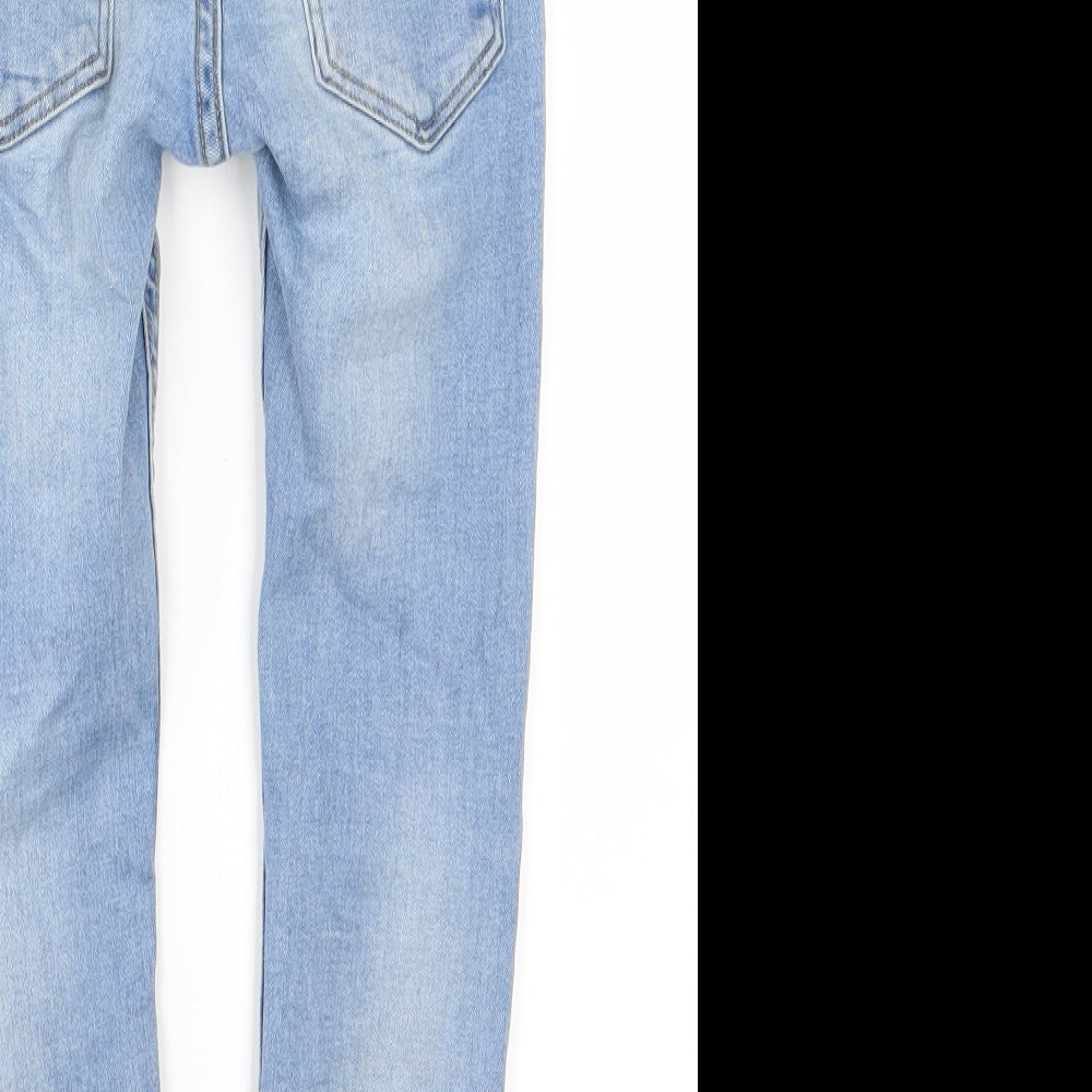 H&M Boys Blue  Denim Straight Jeans Size 3-4 Years
