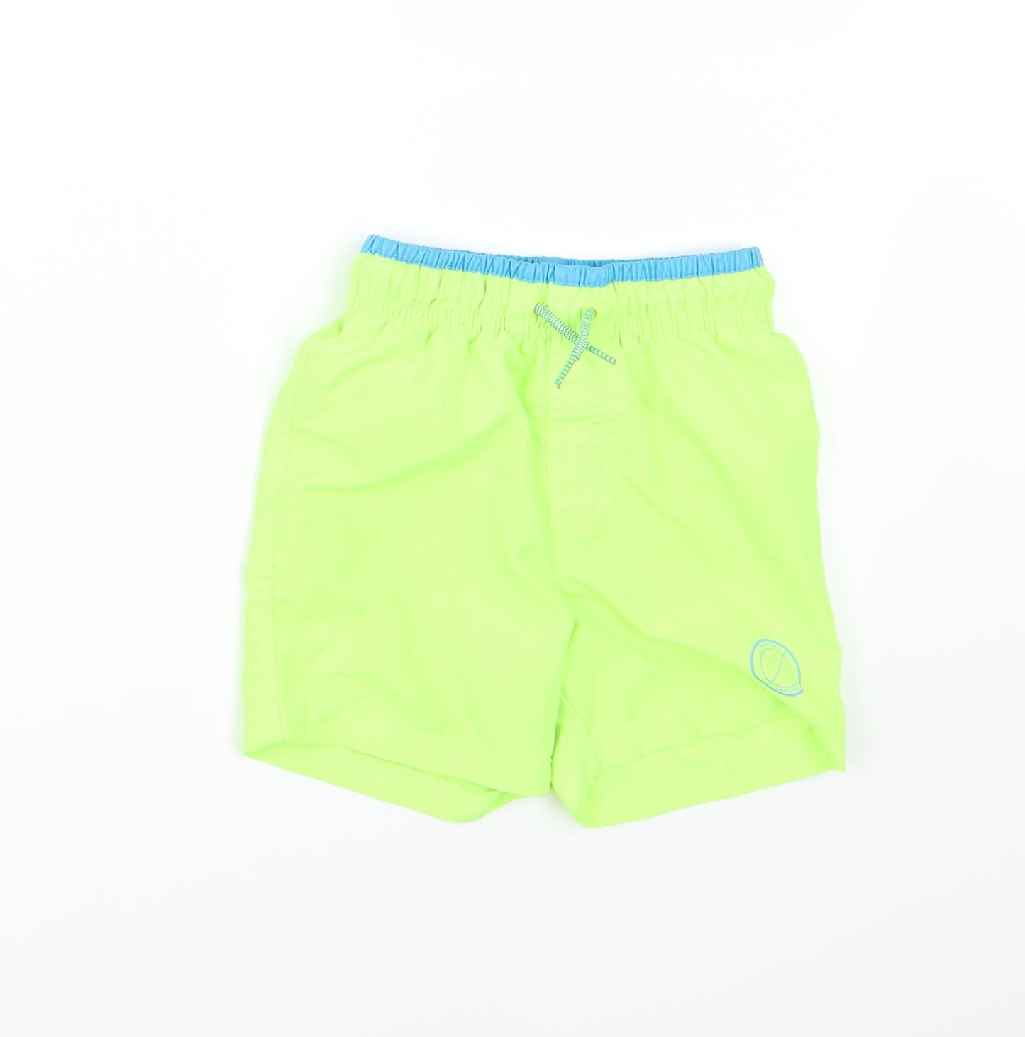 Primark Boys Green   Sweat Shorts Size 3-4 Years - Swim