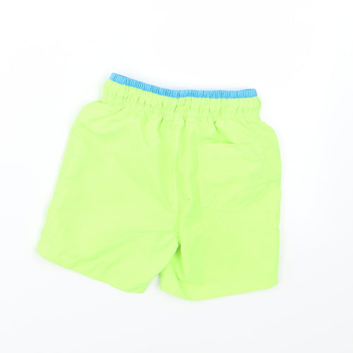 Primark Boys Green   Sweat Shorts Size 3-4 Years - Swim