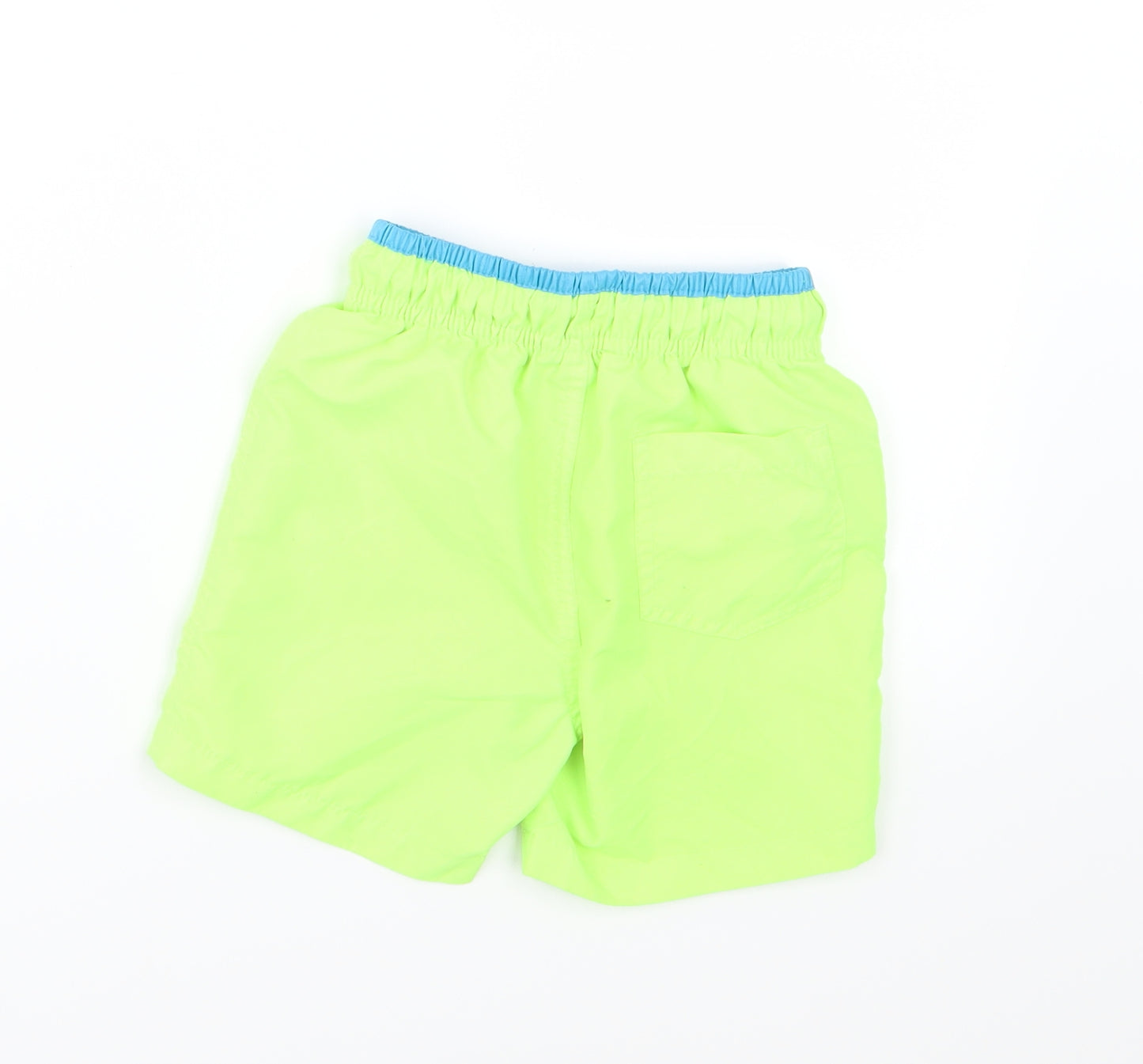 Primark Boys Green   Sweat Shorts Size 3-4 Years - Swim