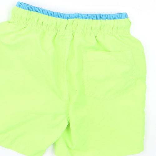 Primark Boys Green   Sweat Shorts Size 3-4 Years - Swim