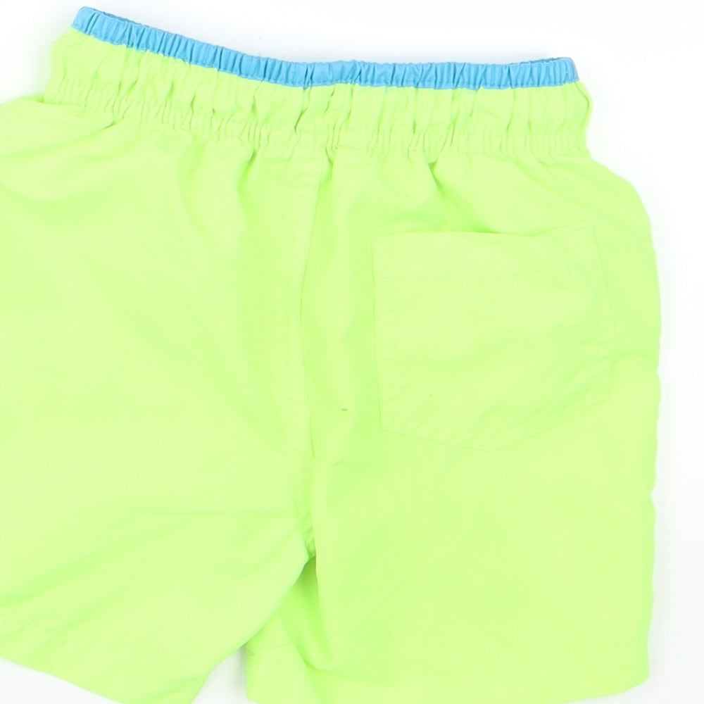 Primark Boys Green   Sweat Shorts Size 3-4 Years - Swim