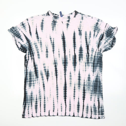 Divided Mens Pink    Button-Up Size M