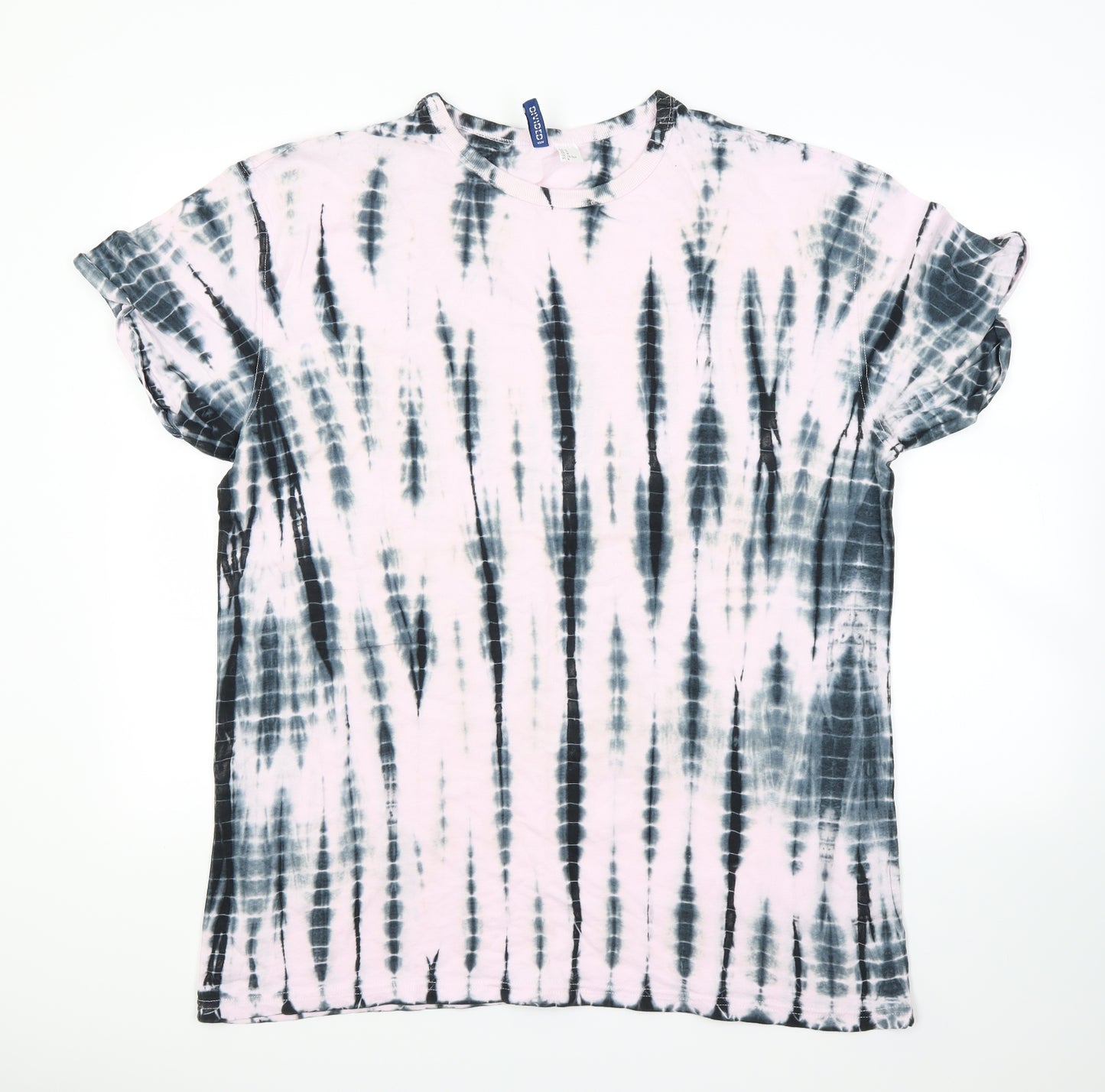 Divided Mens Pink    Button-Up Size M